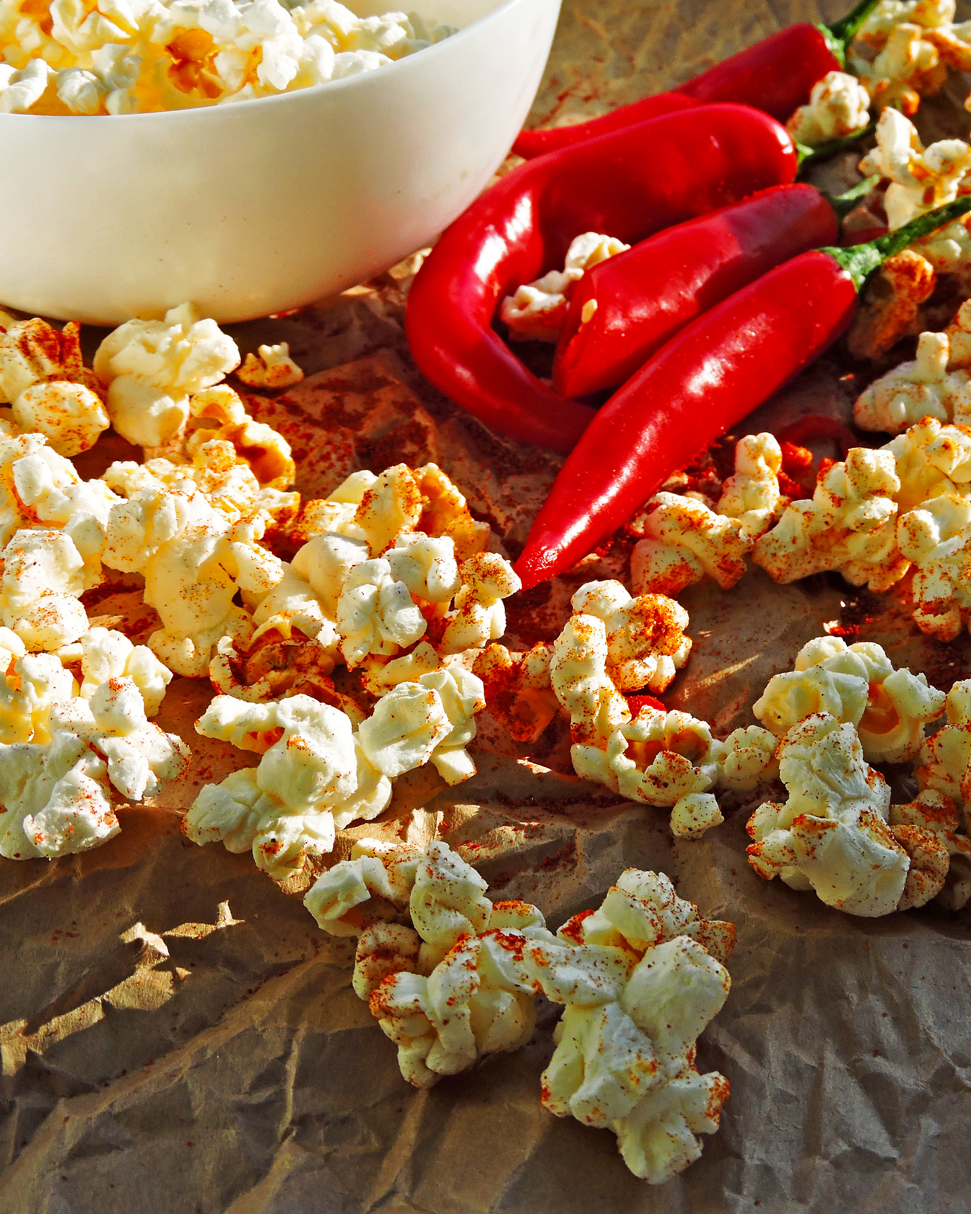 Sweet Heat Popcorn